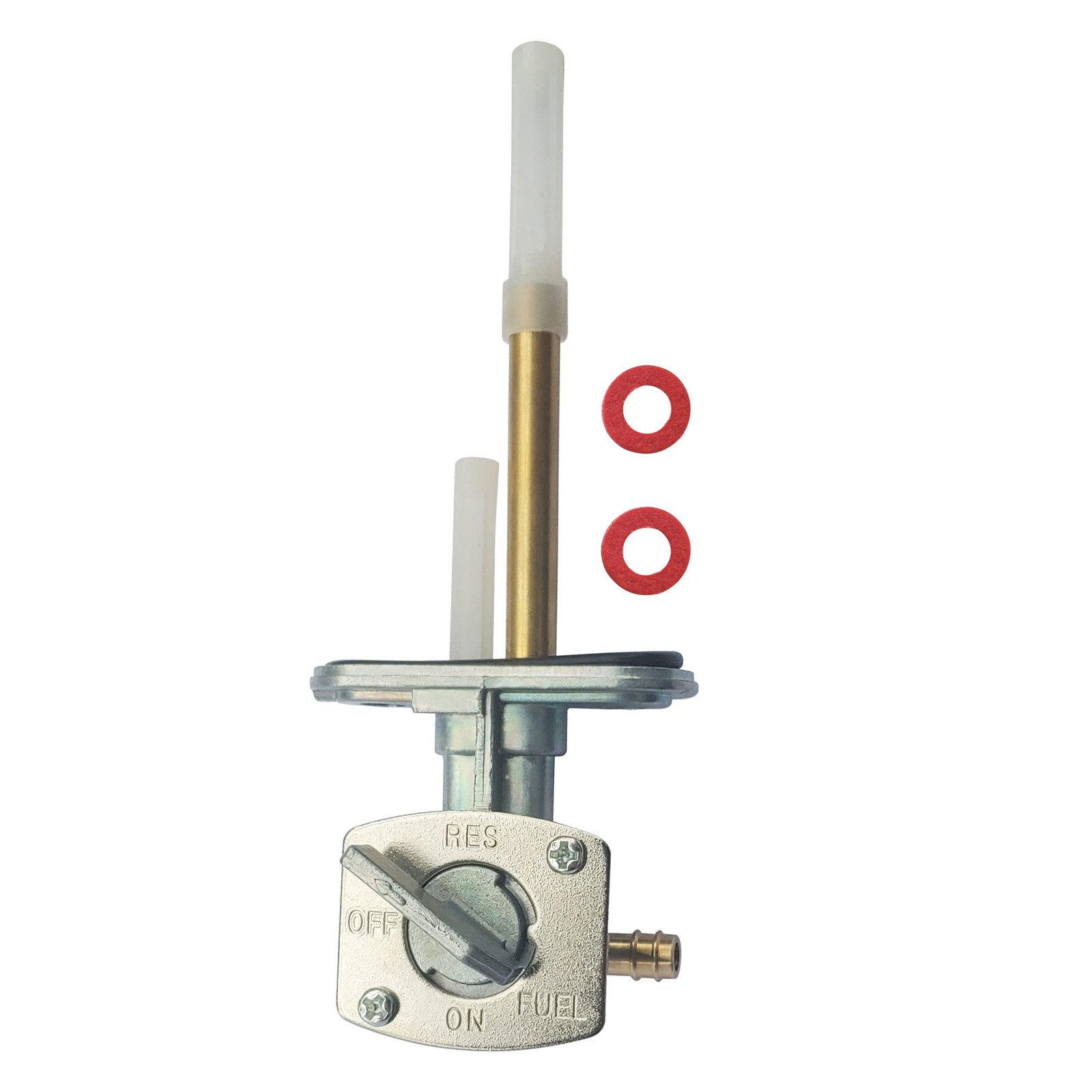 Fuel tank valve petcock Switch Compatible with Kawasaki Bayou 220 250 300 400