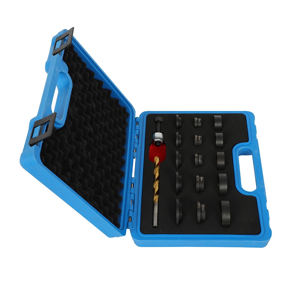 17pcs Universal Punches Set for Installing Parking Sensors