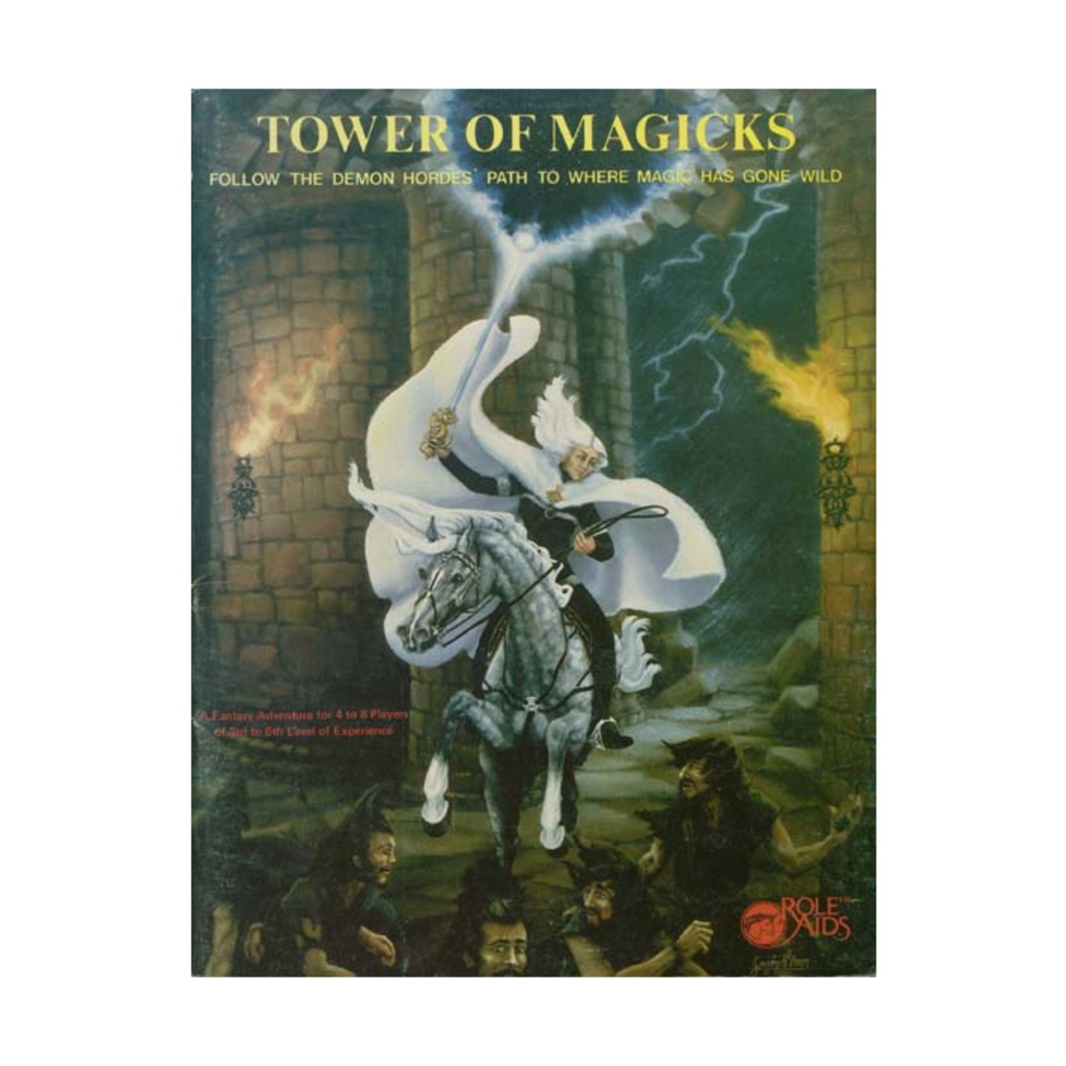 Mayfair Roleaids Tower of Magicks VG