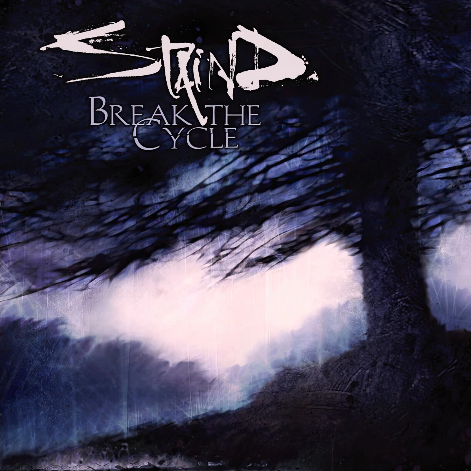 STAIND Break the Cycle Music Album Cover Poster Print Replica