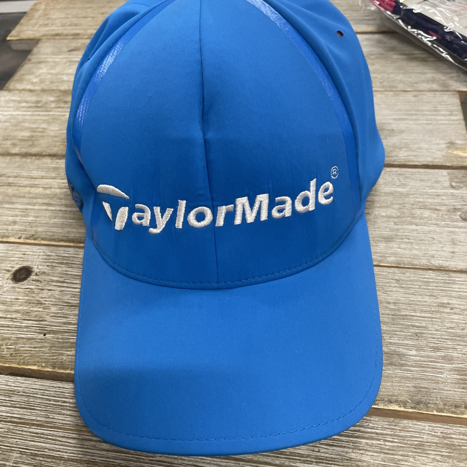 Adidas Taylormade Hat Cap L XL Blue