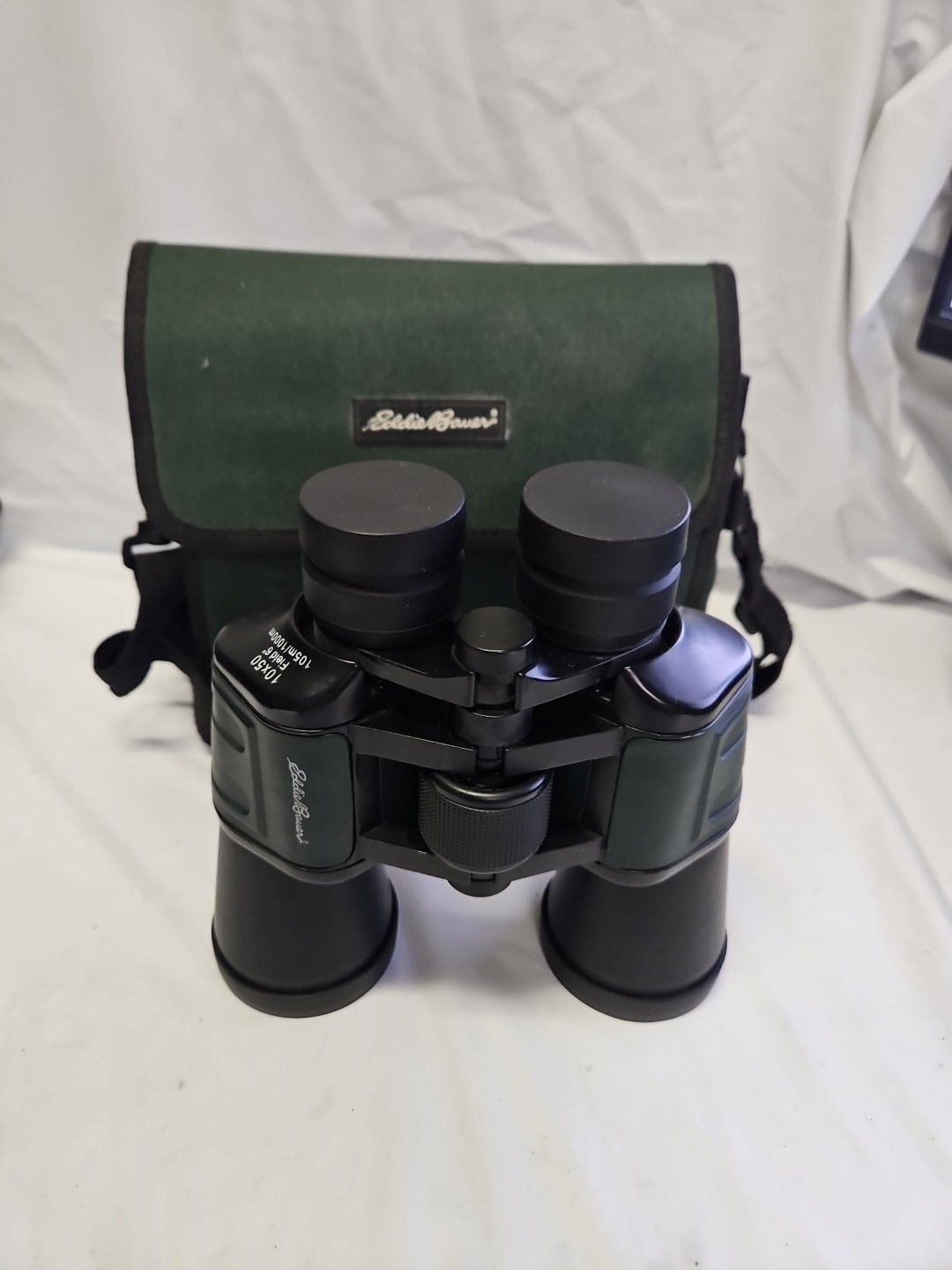 EDDIE BAUER 10x50 FIELD 6 BINOCULARS W CASE