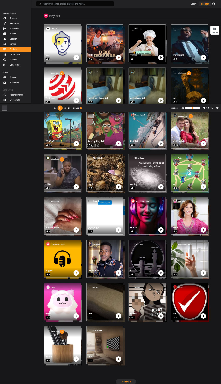 Soundra - Music Sharing & Streaming PHP Platform | SaaS Ready | Full Source Code