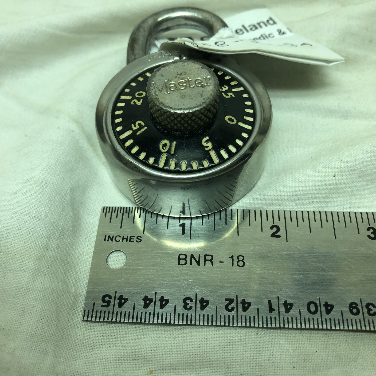 Master Lock Co. Combination Lock with Combo Milwaukee Wisconsin