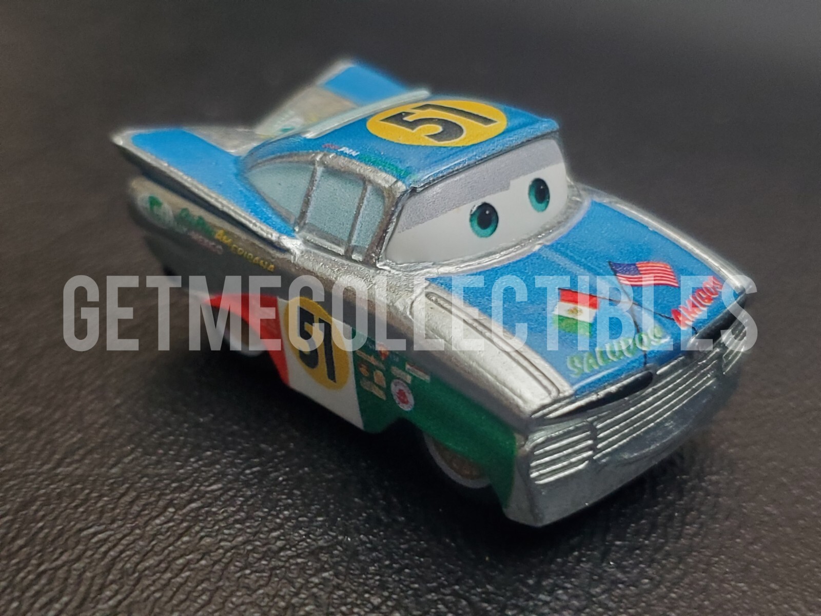 DISNEY PIXAR CARS MINI RACERS SALUDOS AMIGOS RAMONE 2023 #20 FREE SHIP $15+