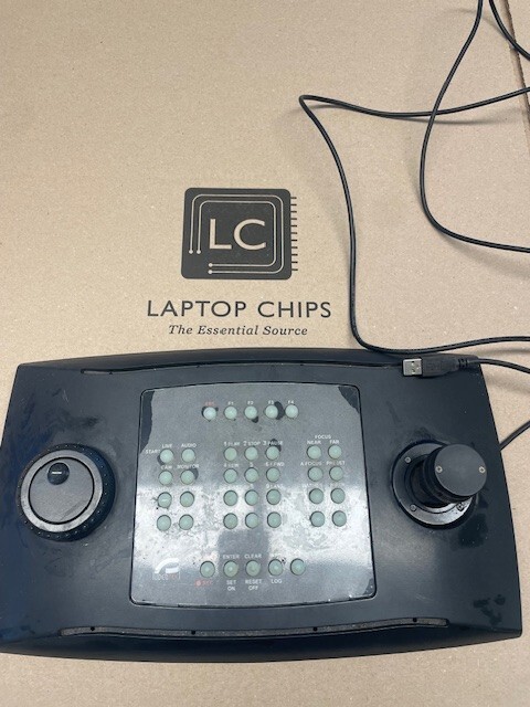 TESTED VIDEOTEC DCZ 2AAIPCZ ADVCPTZKEY1 VICTOR USB PTZ CCTV KEYBOARD
