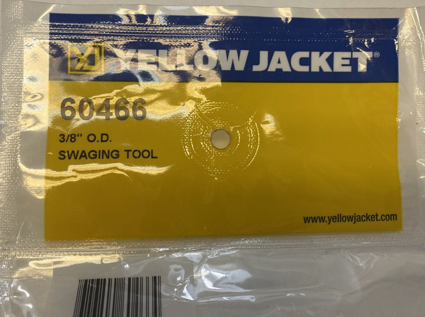 Yellow Jacket 60466 Swaging Tool 3/8" O.D.
