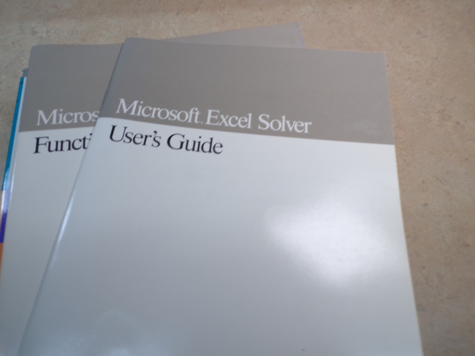 APPLE Macintosh Microsoft Excel Guide Manuals Functions Step by Step Softcover