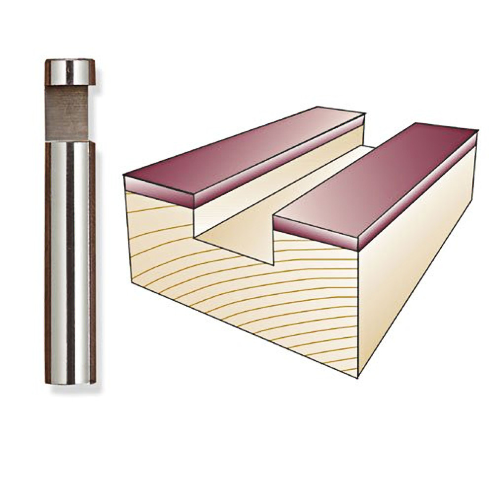 Whiteside SC28C Carbide Flush Trim 1/4"SH, 1/4"CL