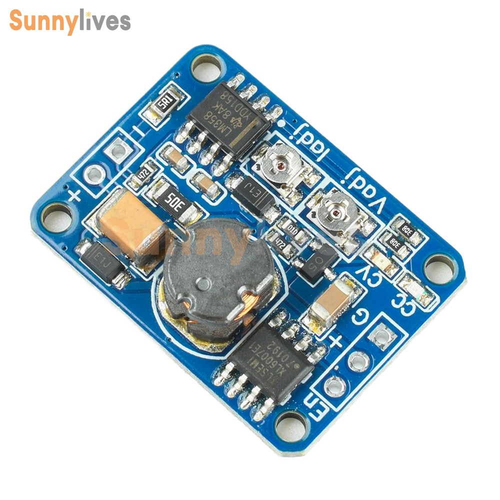 DC-DC 3.6-20V to 150-500V Constant Current Boost Step-up Power Regulation Module