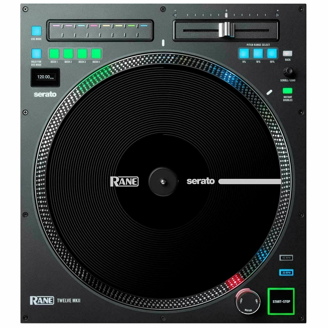 Rane TWELVE MKII 12" Motorized Turntable Controller True Vinyl-Like Touch (MINT)