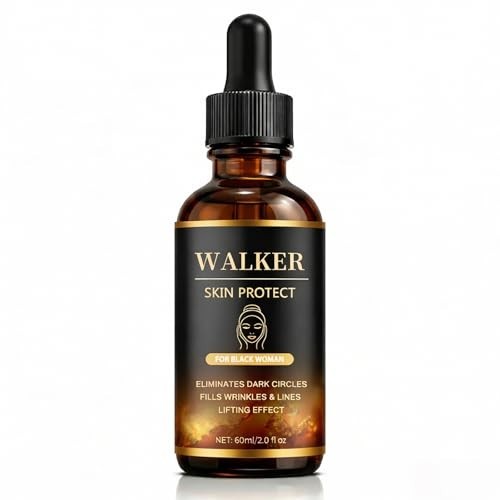 Skin Protect Serum for Black Women Anti Aging Face Serum for Dark Circle Wrinkle