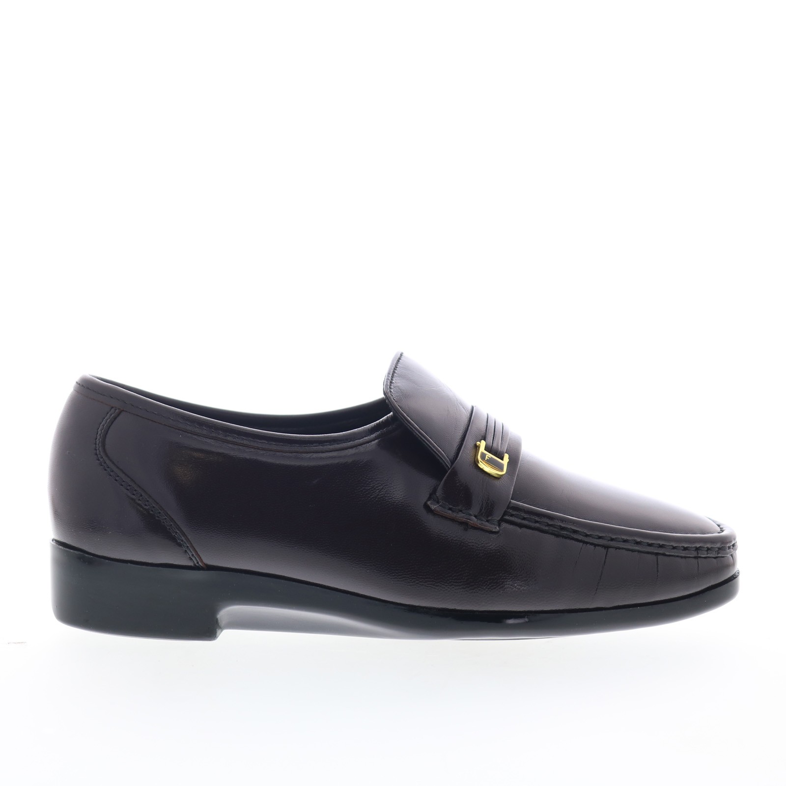 Florsheim Riva 17088-05 Mens Burgundy Extra Wide 3E Loafers Casual Shoes