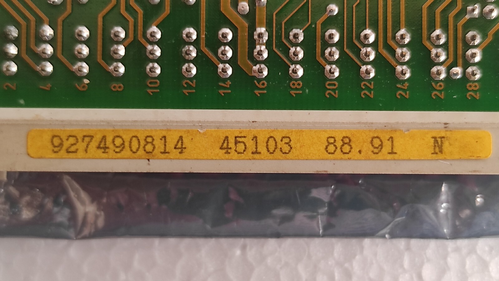 LIEBHERR 9270490814 PCB BOARD CARD DECK CRANE PCB