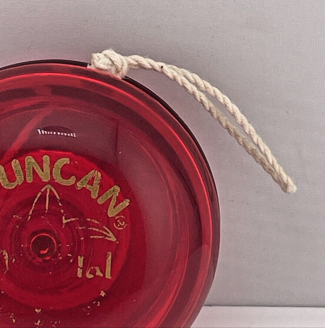 Vintage Duncan Yo-Yo Imperial High Performance Red Yoyo