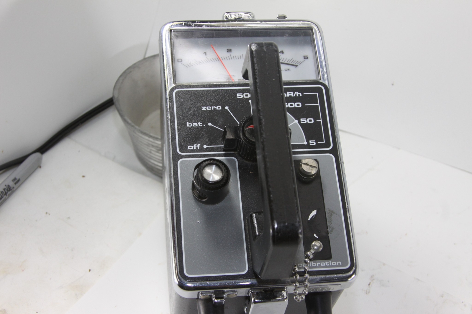 BICRON RSO-50 E ION CHAMBER / SURVER METER RADIATION METER