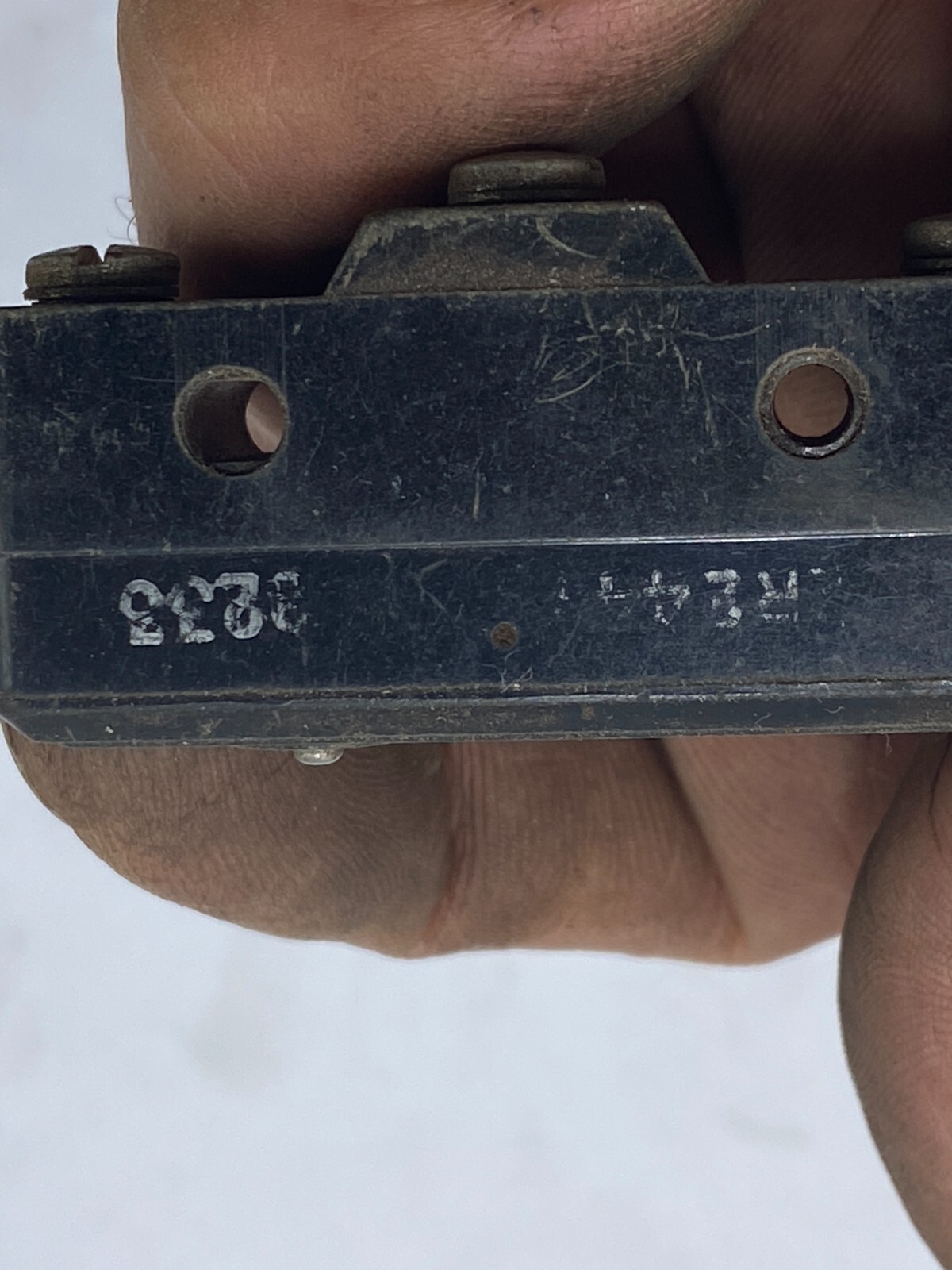 Micro Switch BZ-R 2447 Basic Switch Black 8233 Micro Switch BZR2447 🔔