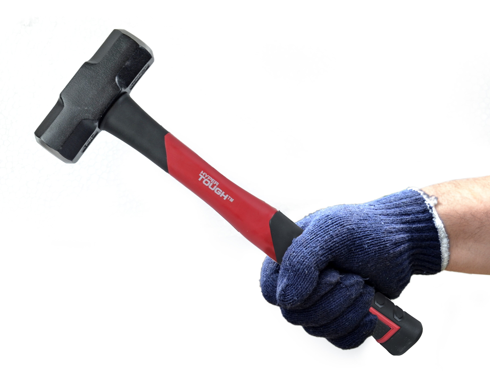 4 Lb Sledge Hammer, Fiberglass Handle