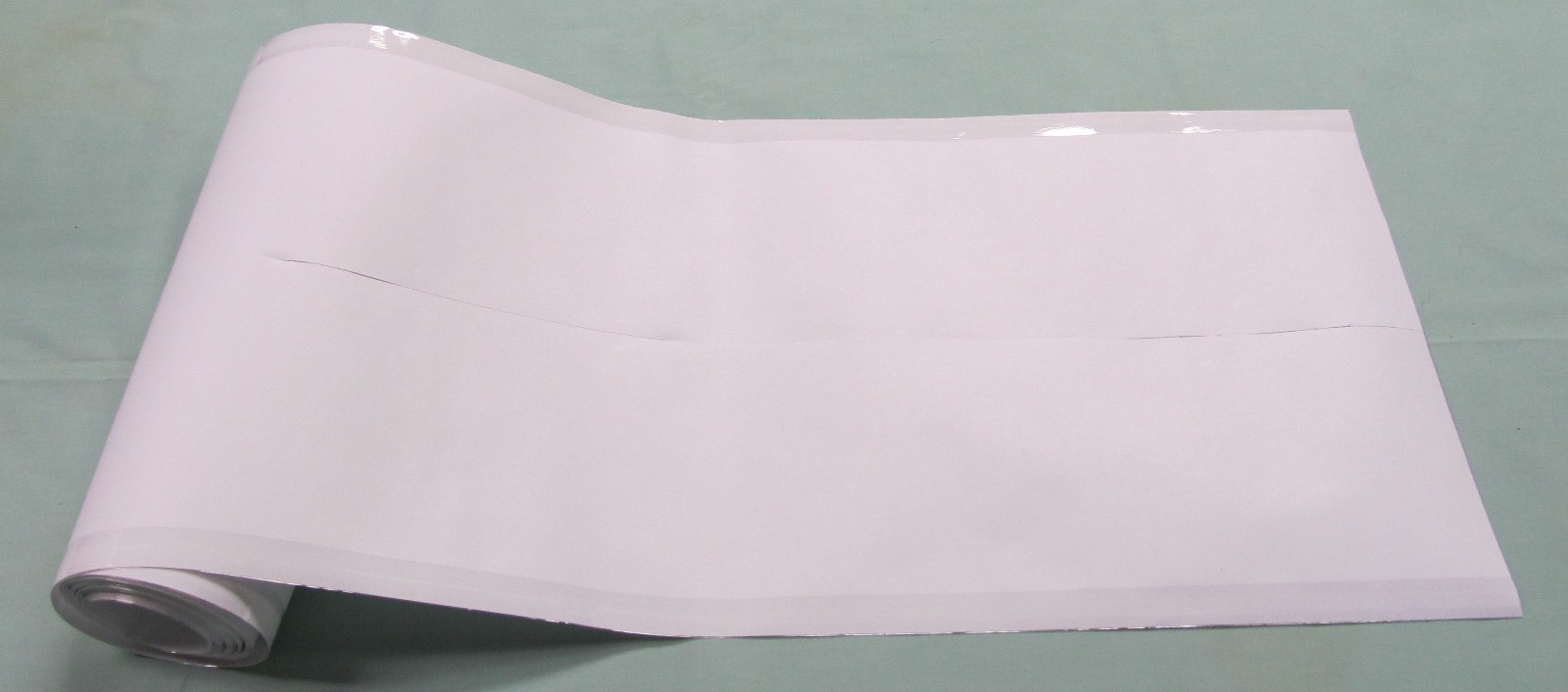 20 yards 14" Brodart Fold-On ARCHIVAL Book Jacket Covers  -- super clear mylar