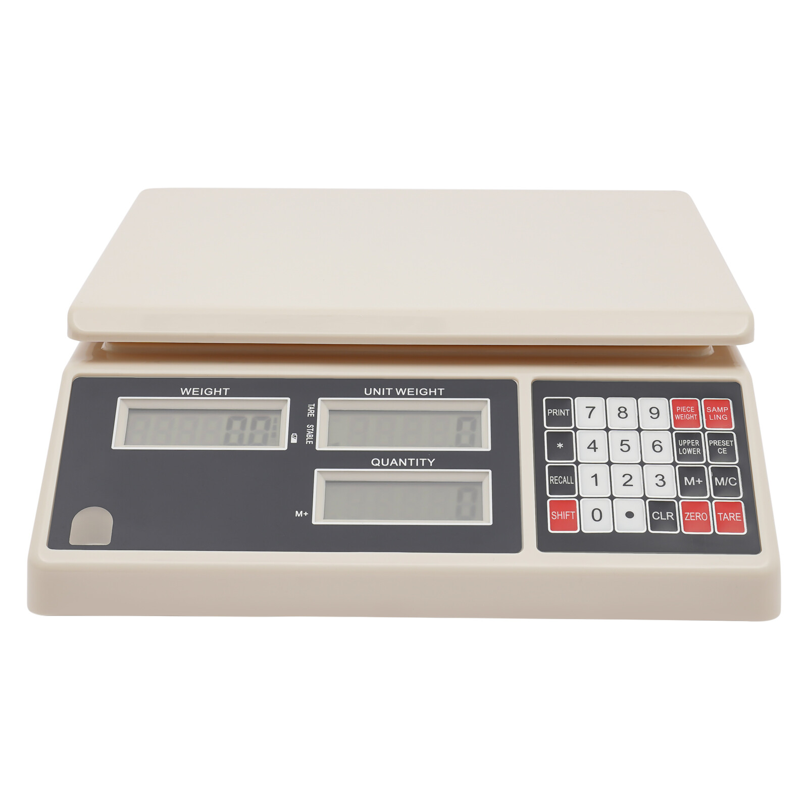 30kg Precision Counting Scale with LED Display and Durable Design