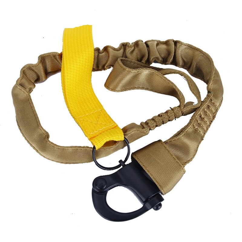Adjustable Retractable Safety Gun Sling Lanyard Heavy Duty Airsoft Quick Release