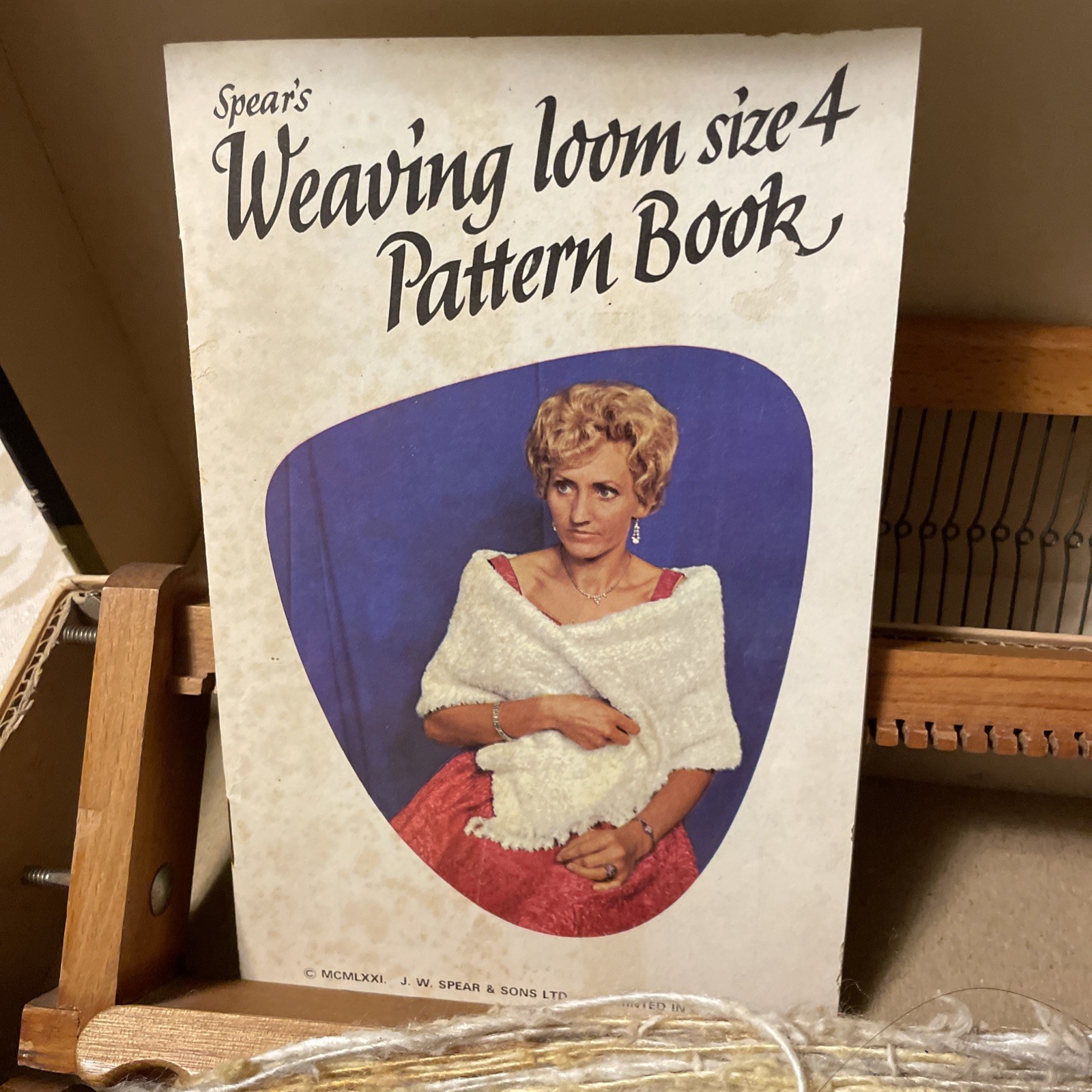 Vintage Weaving loom