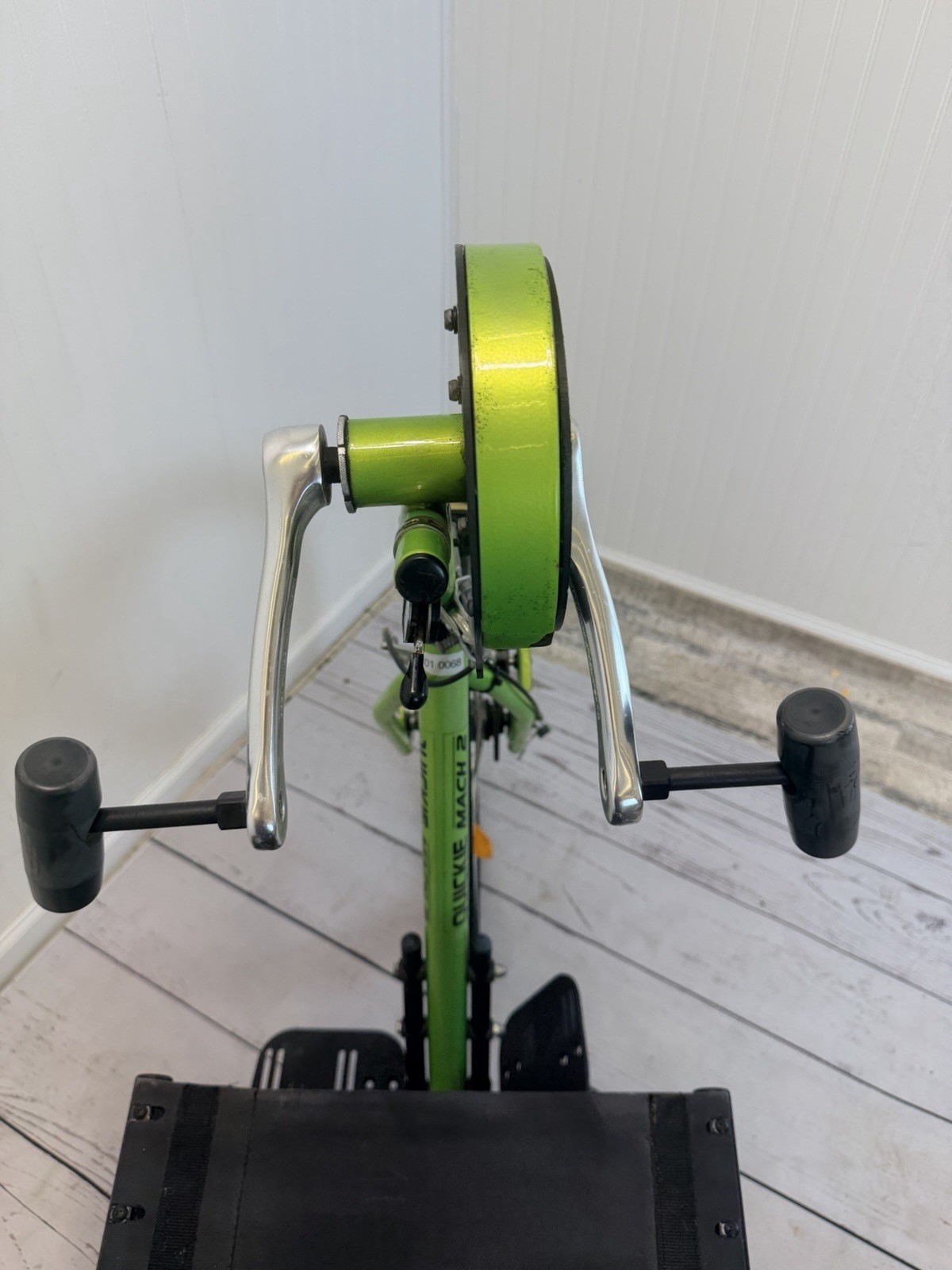 16” W Seat Quickie Shadow Mach 2 handcycle 3 speed Hand Cycle