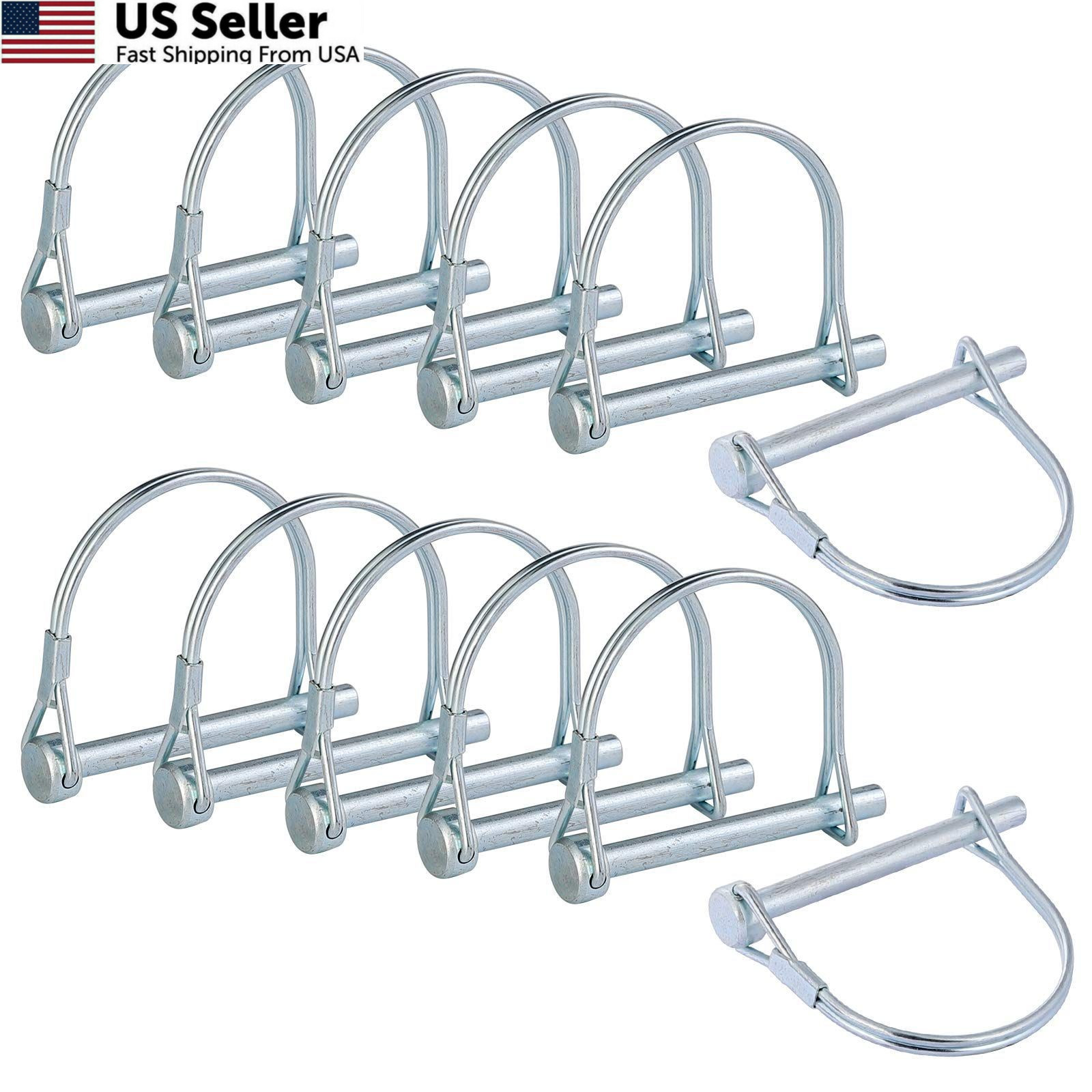 SuperMMarK 12-Count 1/4 Inch Heavy Duty inch x 2-2/5 inches, Silver