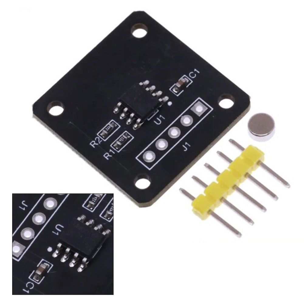MT6701 magnetic encoder 3 pcs for electronic devices with I2C CMOS output