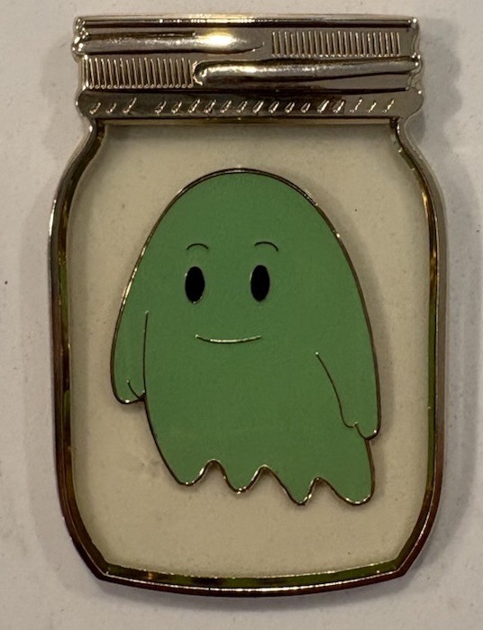 USS Iowa SSN 797 "Fear the Ghost" Series Eight Green Ghost Jar coin