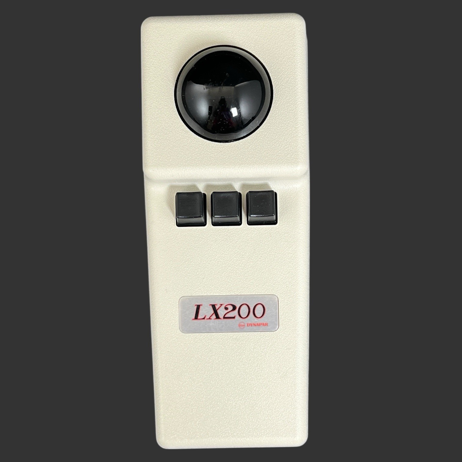 Vintage Dynapar LX200 Trackball Control #LX200192EZ Untested!