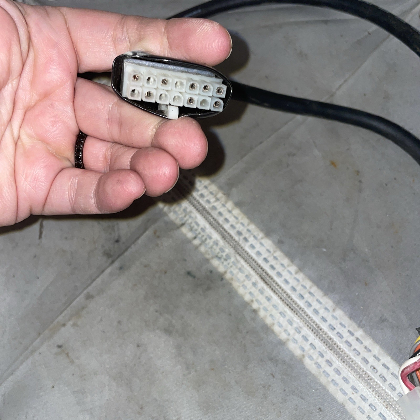 Controller Cable For 3-Wheel Golden Tech Buzzaround Mobility Scooter GE174