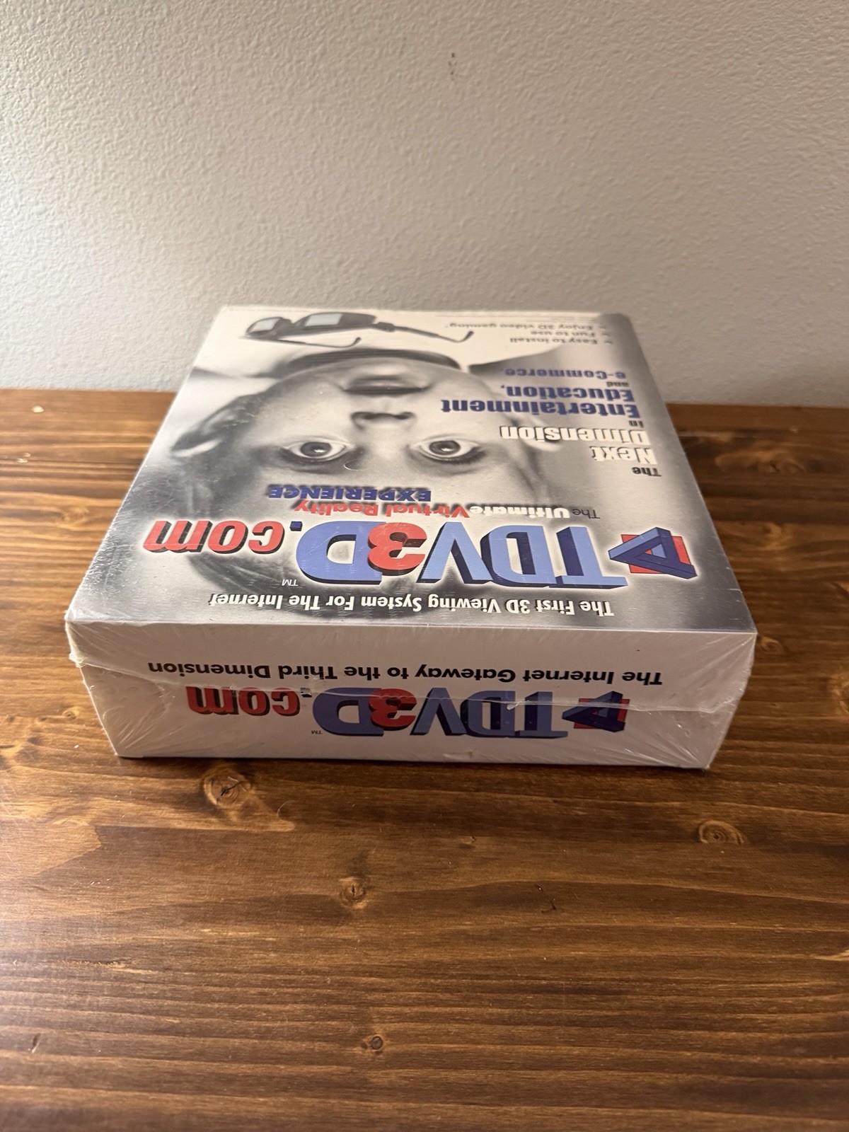 VINTAGE TDV3D.COM 3D VIEWING SYSTEM NEW SEALED