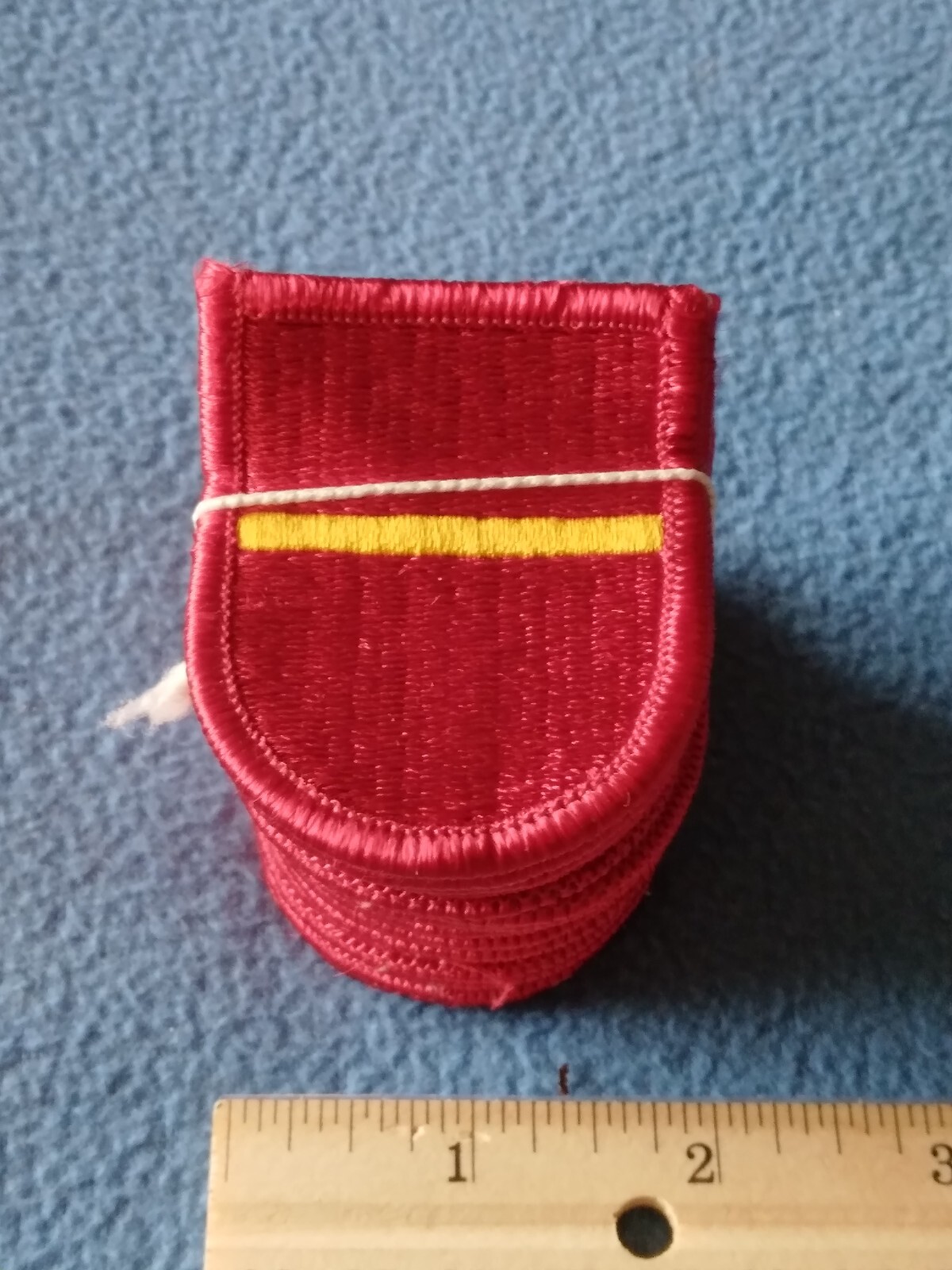 BUNDLE OF 20 - 319th FIELD ARTILLERY REGIMENT 1st BN. FLASHES - NEW