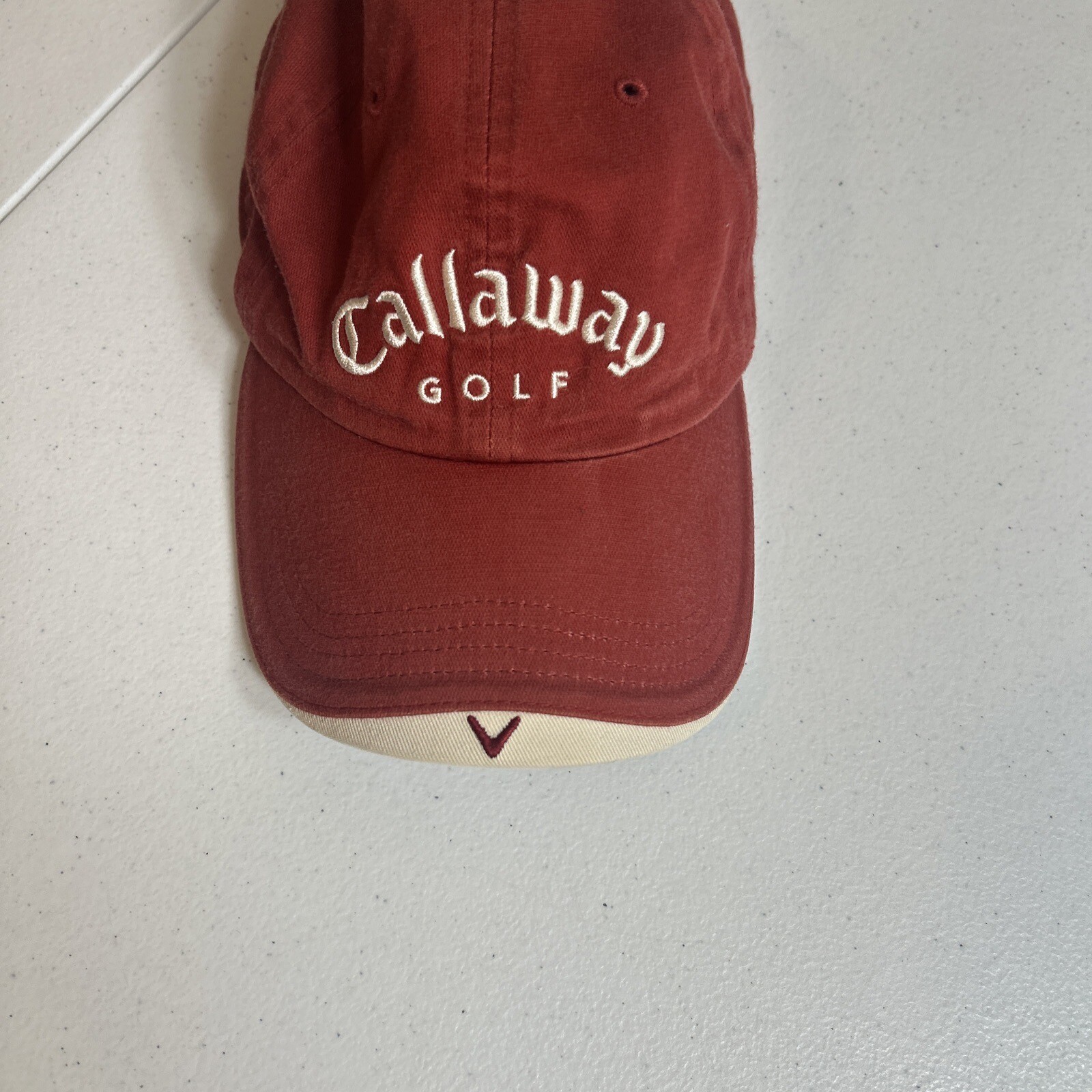 Callaway Golf Adjustable Strap Red Hat