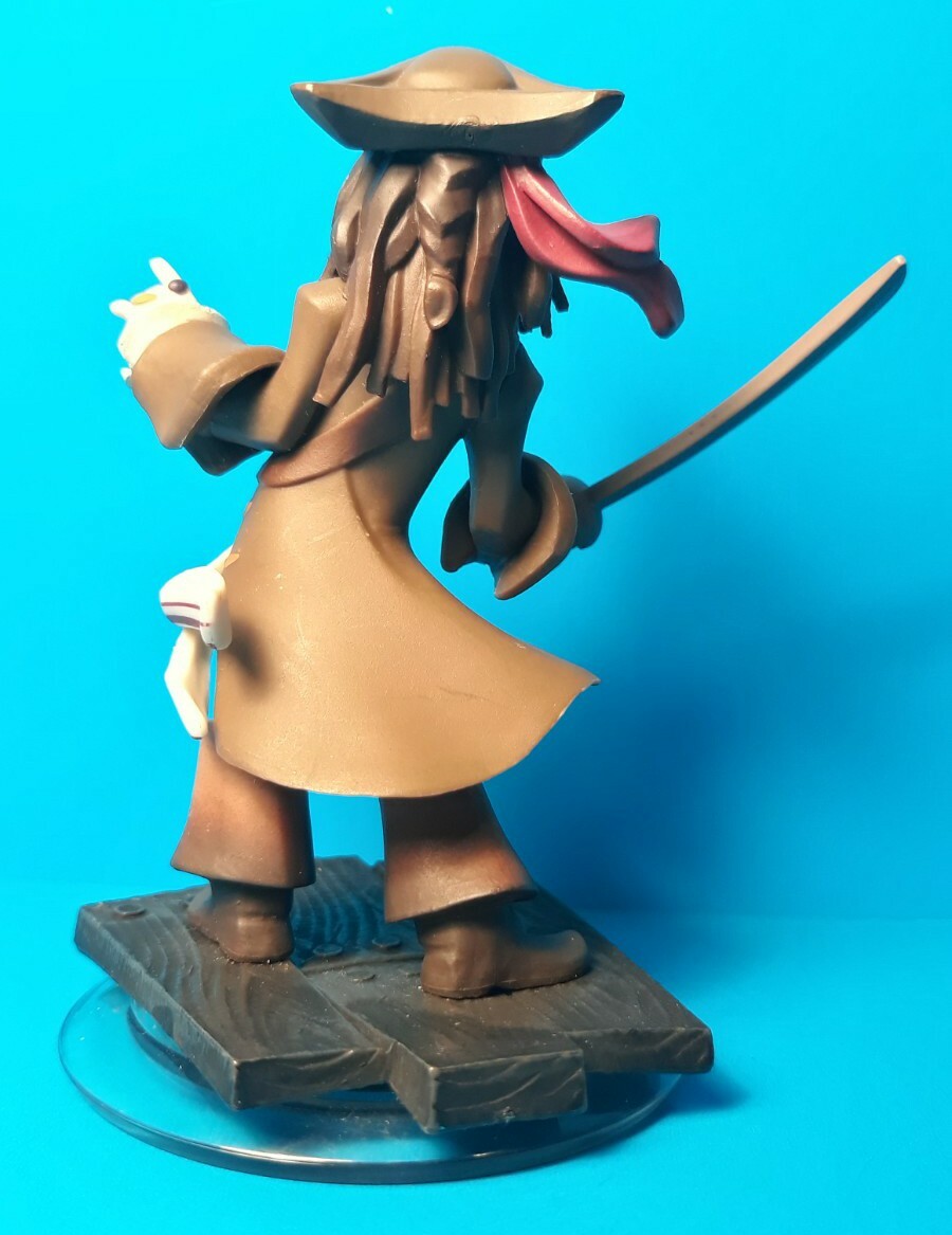 Disney Infinity 2.0 Marvel Figure Jack Sparrow Wii U
