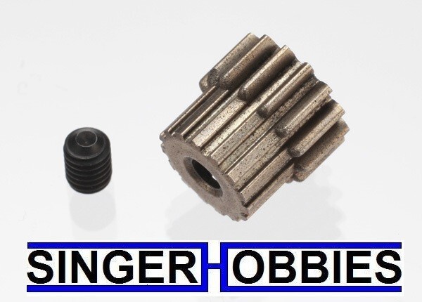 Traxxas 7039 Gear 15T Pinion 48 Pitch 2.3mm Shaft /Set Screw NEW IN PACKAGE TRA1