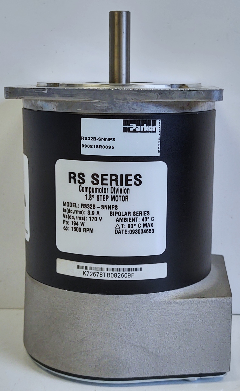 Parker RS32B-SNNPS Compumotor 1.8 (200 Steps