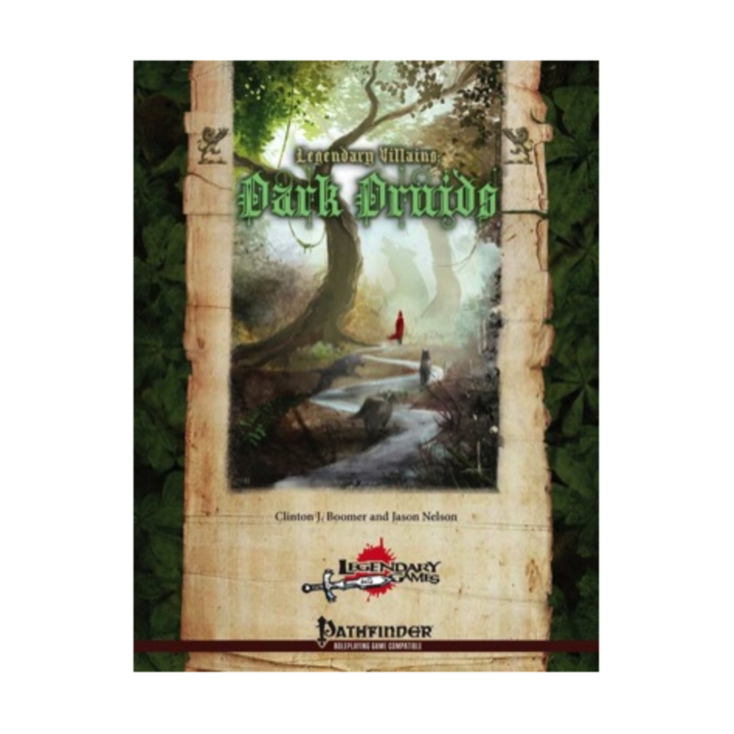 Legendary Pathfinder Legendary Villains - Dark Druids (1st Ed) New