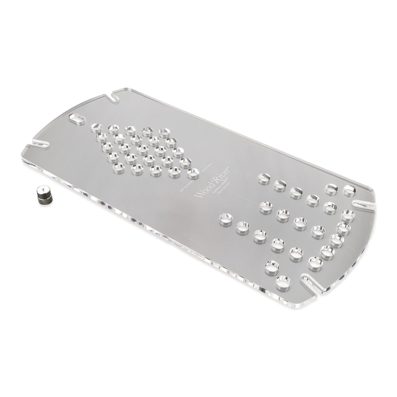 WOODRIVER Marble Game Router Jig