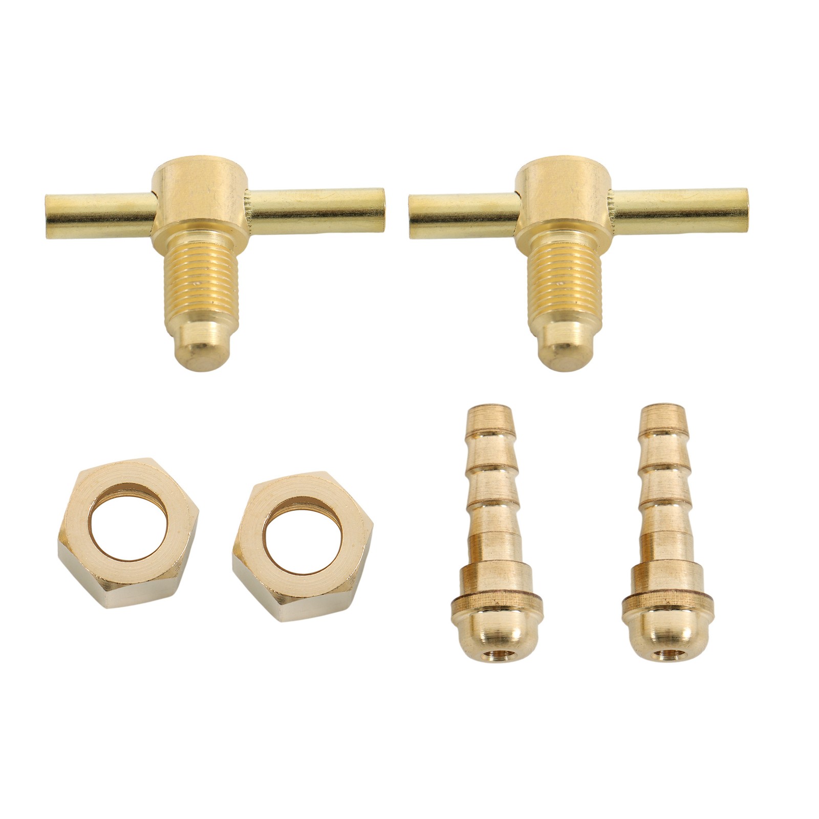 OXYGEN & ACETYLENE Regulators Fit Victor Gas Torch Cutting Solid Brass 4 Welding
