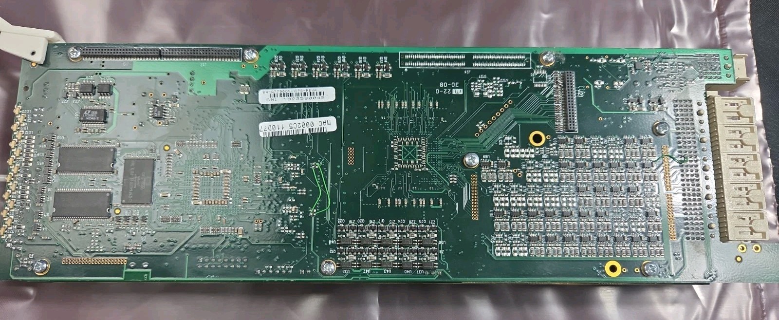 Evertz 7767VIP4-HSN 4-Input HD/SD/Analog/DVI Multiviewer Card Untested