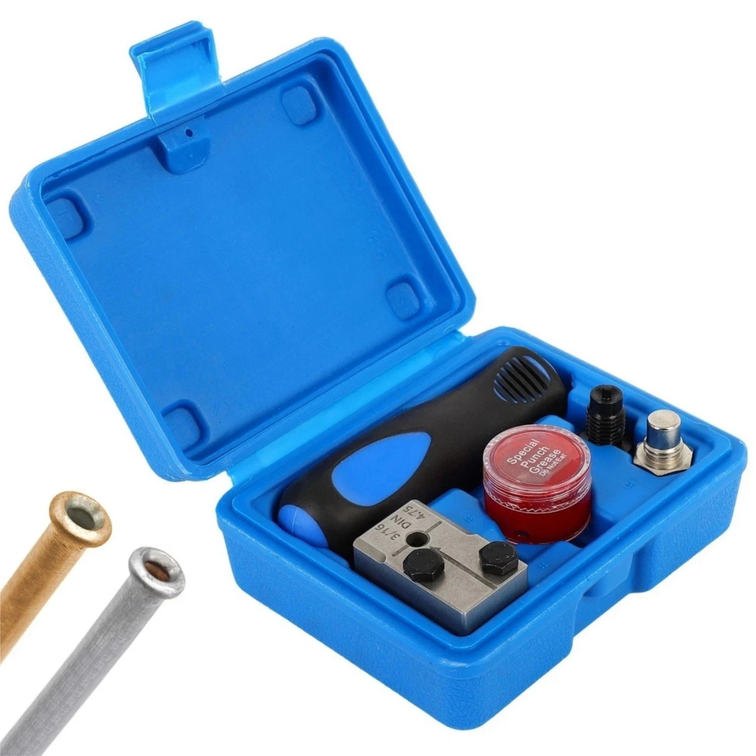3/16 In. Brake Line flaring Tool D Flare Adapter Brake Pipe Flaring