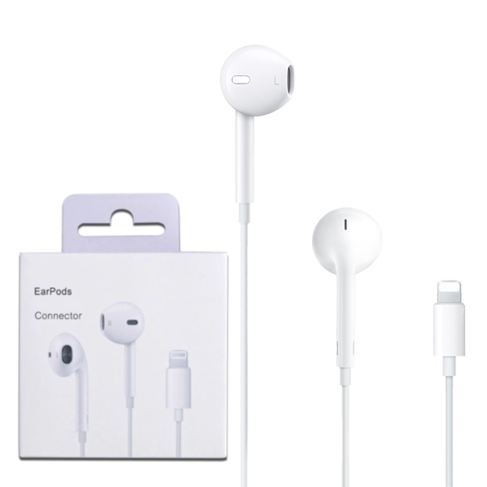 For Apple Ear-Pods Headphones with 8 Pin Connector for iPhone 14/13/12/11/XR/XS