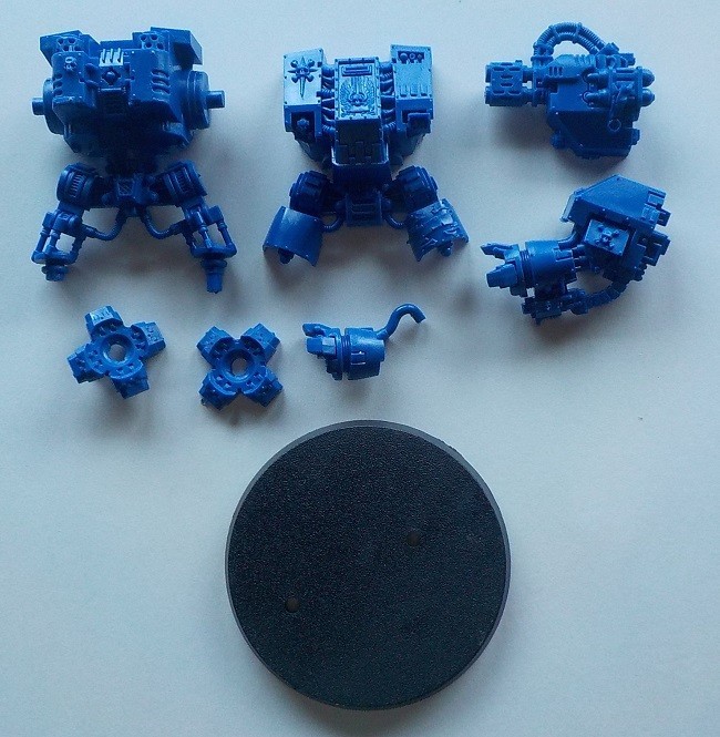 Warhammer 40K Space Marine Dreadnaught - Out of print