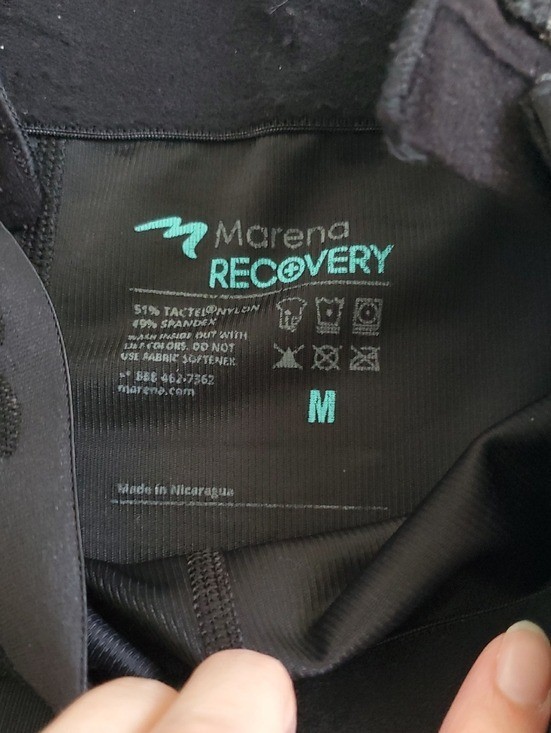Marena Recovery Compression Garments Bundle Of 2 Post Surgery C-section SzM