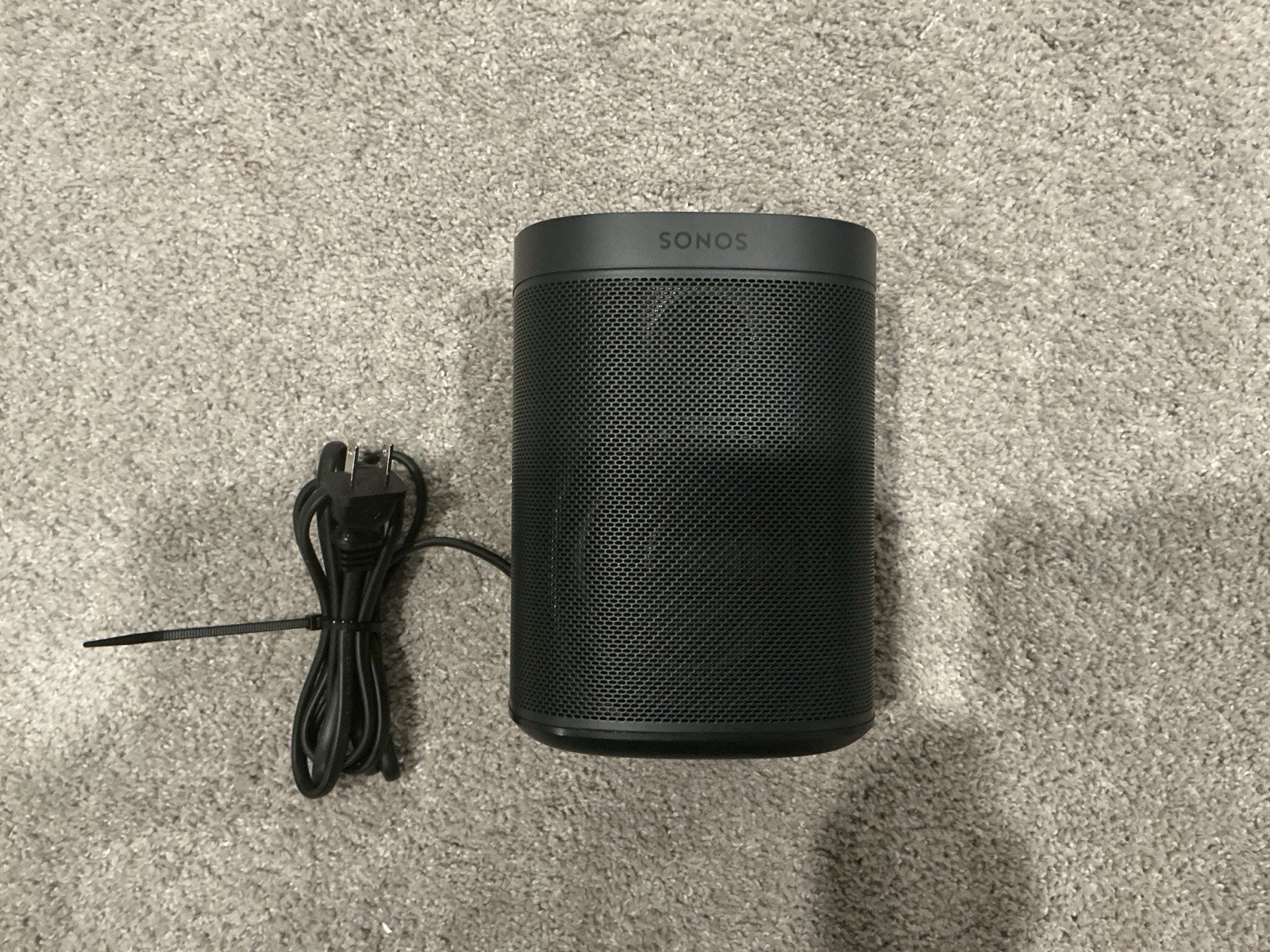 ** Sonos One SL Wireless Smart Speaker - Black - Excellent Condition!!