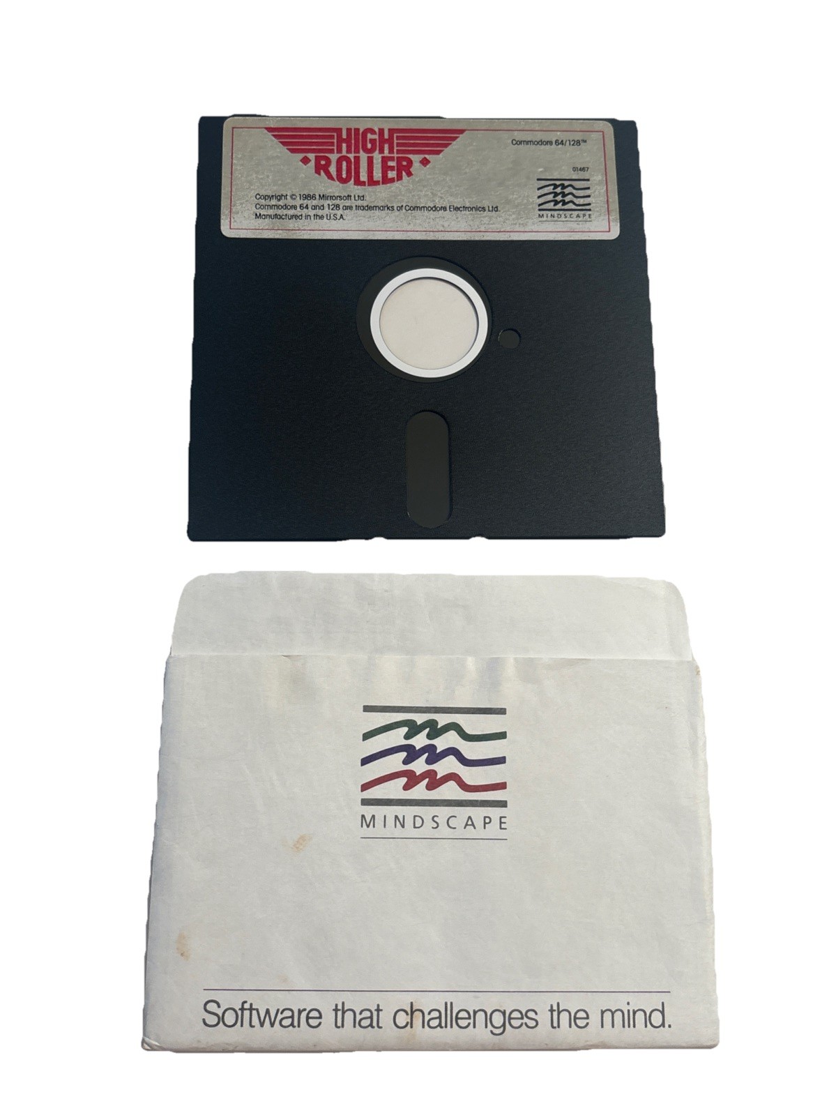 High Roller Commodore 64 C64 Game