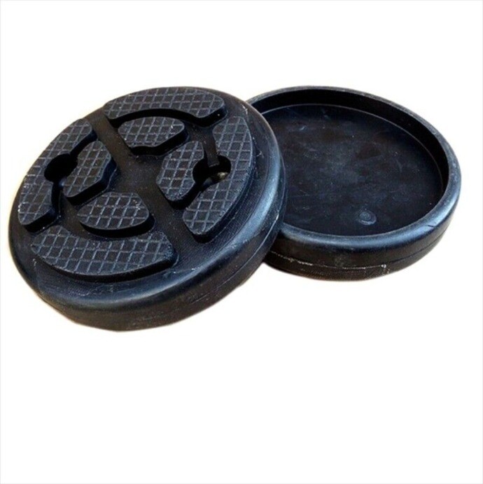 4PC Rubber Arm Lift Pad Rubber Arm Pad For Auto Lift Hoist Car Truck Repair