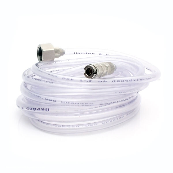 Air Hose 7.5ft quick coupling-1/4"